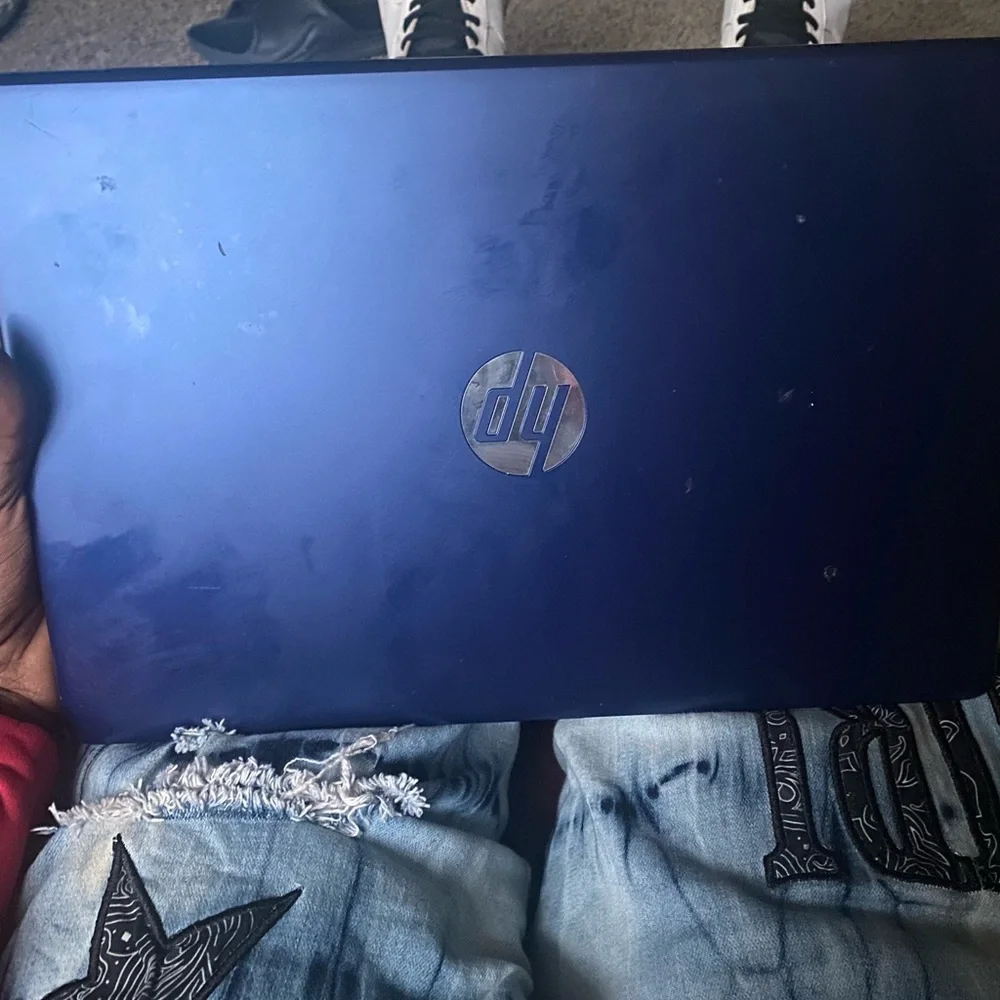 Blue Hp stream laptop